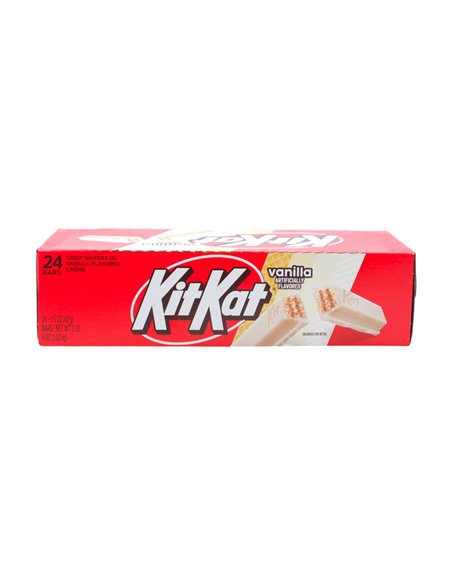 31509 - Kit Kat Bar Vanilla - 24 Count - Box:  - Loc: M7