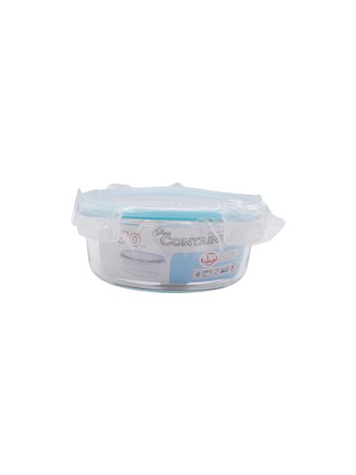31510 - Uniware. Round Glass Container W/ Lid - 970ml. B4002-2 - Box:  - Loc: 