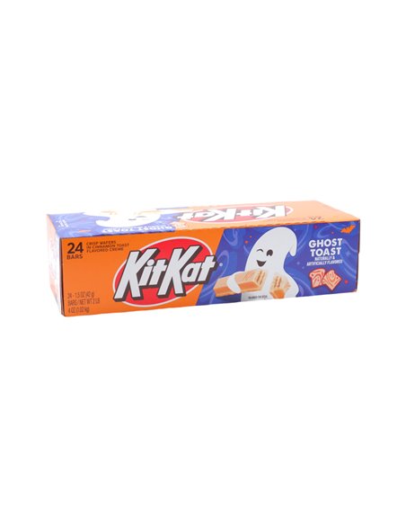 31531 - KitKat  Ghost Toast- 24 Count - Box:  - Loc: M7