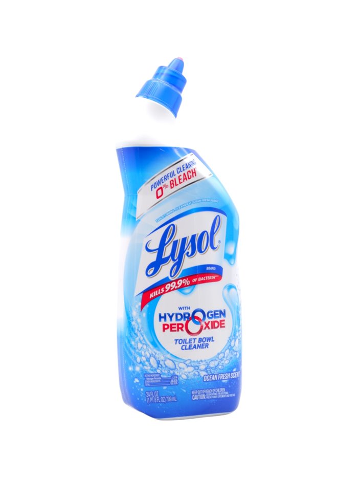 31532 - Lysol Toilet Bowl Cleaner Ocean Fresh - 24oz (Case Of 9) - Box:  - Loc: I4