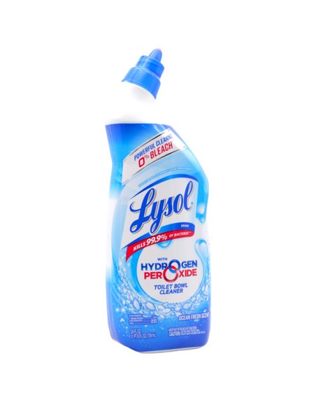 31532 - Lysol Toilet Bowl Cleaner Ocean Fresh - 24oz (Case Of 9) - Box:  - Loc: I4