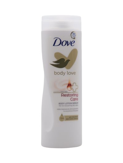 31541 - Dove Body Love Lotion, Rich Moisture -  400ml - Box:  - Loc: K11