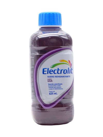 31543 - Electrolit Grape (Uva), 21oz. - (Case of 12) - Box:  - Loc: D0