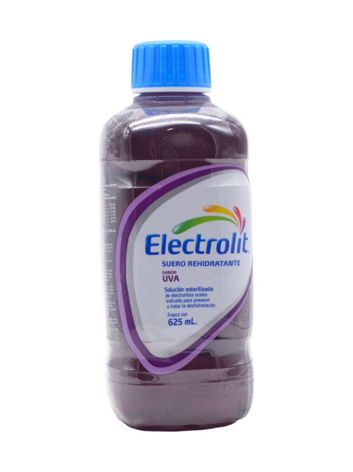 31543 - Electrolit Grape (Uva), 21oz. - (Case of 12) - Box:  - Loc: D0