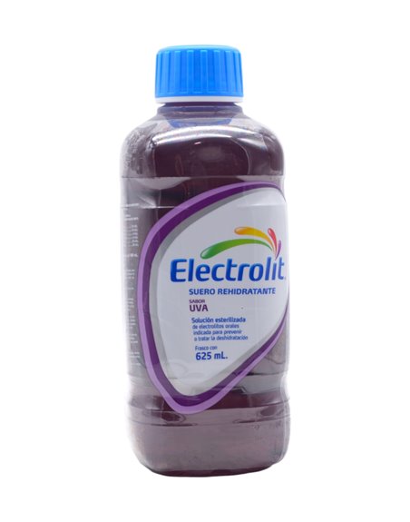 31543 - Electrolit Grape (Uva), 21oz. - (Case of 12) - Box:  - Loc: D0
