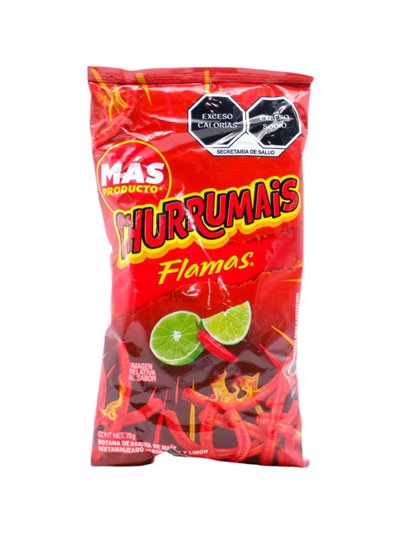 31544 - Sabritas Churrumais  - 70gr. (Case of 40) - Box:  - Loc: 