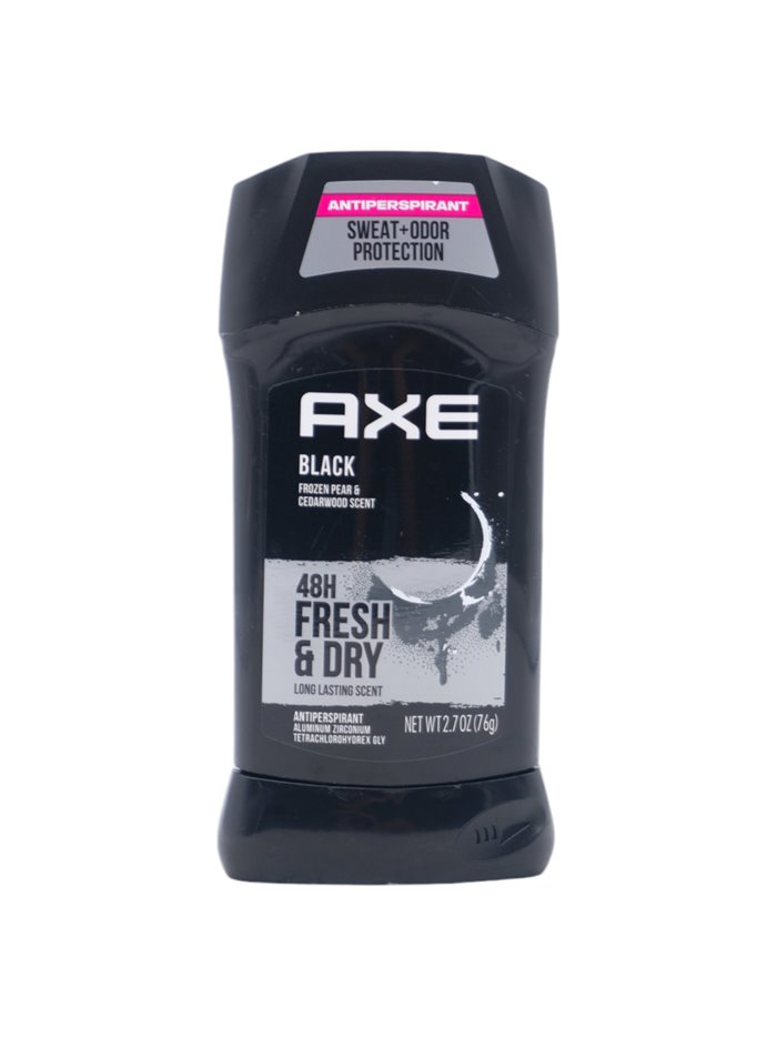 31550 - Axe Stick Black For Men (48hrs Fresh/Dry)  - 12/2.7 oz. - Box:  - Loc: K8