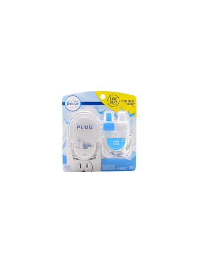 31558 - Febreze Linen & Sky Plug Scent Oil Refill Warmers. - 26ml (Case of 4) - Box:  - Loc: 41F