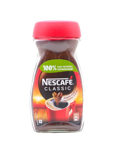 31560 - Nescafé Clásico (Kawa) - 200g(7 oz). (6 Pack) - Box:  - Loc: G4