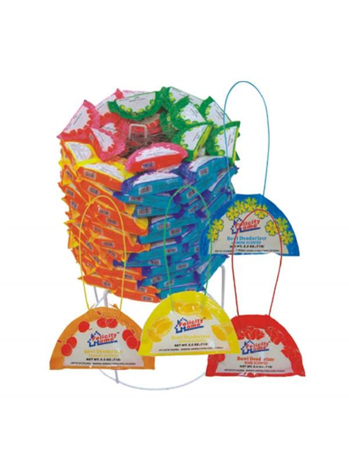6315 - Toilet Bowl Deoderizer Tree - 2.5 oz. - Box:  - Loc: A2
