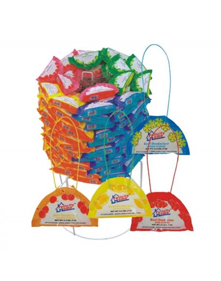 6315 - Toilet Bowl Deoderizer Tree - 2.5 oz. - Box:  - Loc: A2