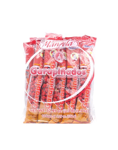 31569 - Manzela Japanese Peanut Garrapinado, 5.29 oz. - 10 Pack - Box:  - Loc: L4