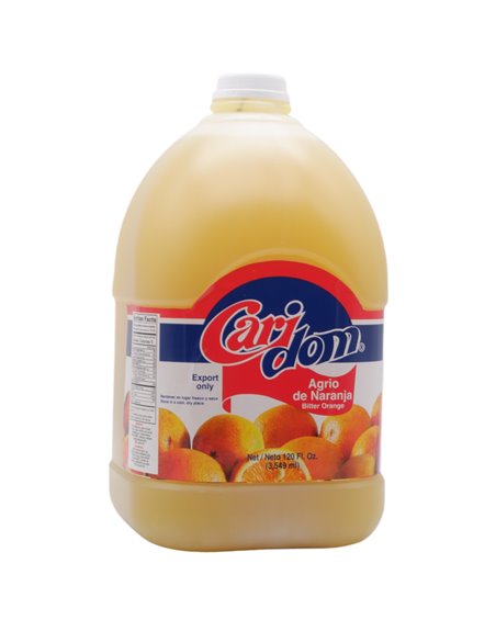 31593 - CariDom Sour Orange - 120 fl. oz. (Case of 4) - Box:  - Loc: S8