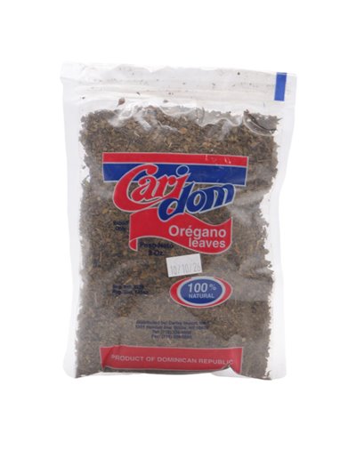 31594 - Caridom Whole (Entero)Oregano - 2 oz. (Case Of 36) - Box:  - Loc: S8