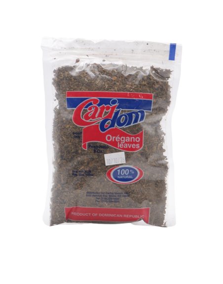31594 - Caridom Whole (Entero)Oregano - 2 oz. (Case Of 36) - Box:  - Loc: S8
