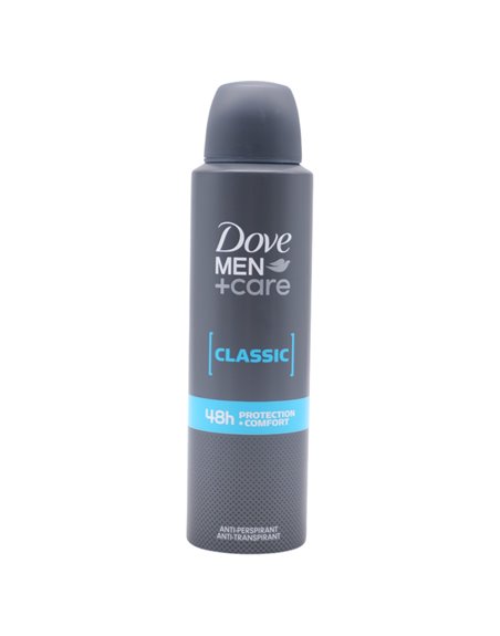 31599 - Dove Deodorant Spray, Classic Men - 150ml. (Case of 6) - Box:  - Loc: K9