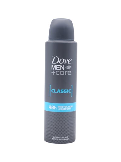 31601 - Dove Deodorant Spray, Fresh 150ml. (Case of 6) - Box:  - Loc: K9