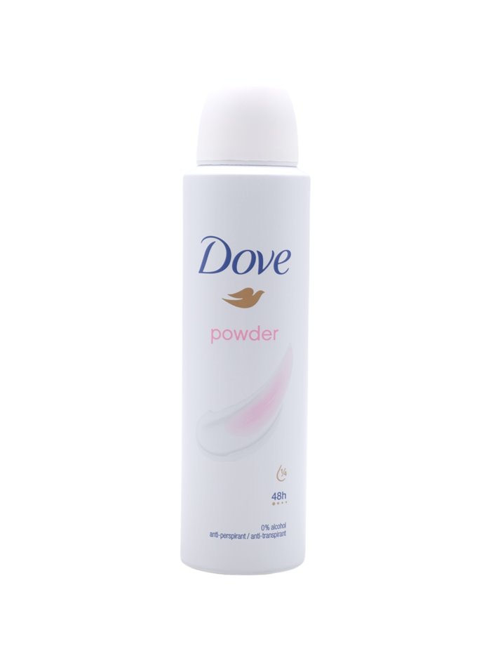 31602 - Dove Deodorant Spray, Powder Women - 150ml. (Case of 6) - Box:  - Loc: K9