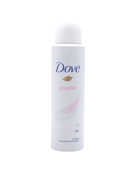 31602 - Dove Deodorant Spray, Powder Women - 150ml. (Case of 6) - Box:  - Loc: K9