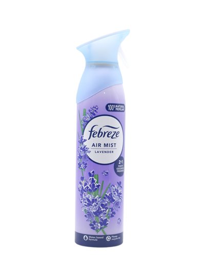 31607 - Febreze Air Spray Lavender - 185 ml (Case of 8) - Box:  - Loc: I6