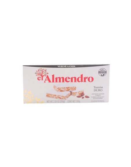 31613 - El Almendro Turrón  Duro - 7.05oz. - Box:  - Loc: N6