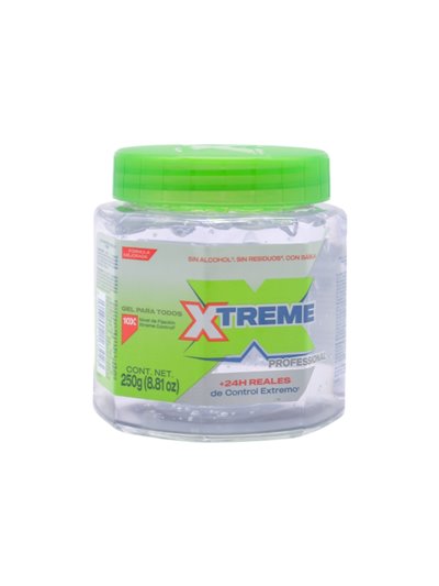 31633 - Xtreme Styling Gel, Clear - 8.81 oz. - Box:  - Loc: K12
