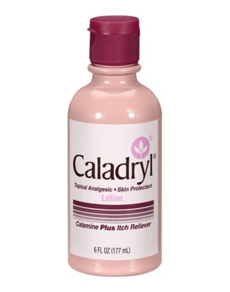 6413 - Caladryl Lotion - 6 fl. oz. - Box:  - Loc: K4