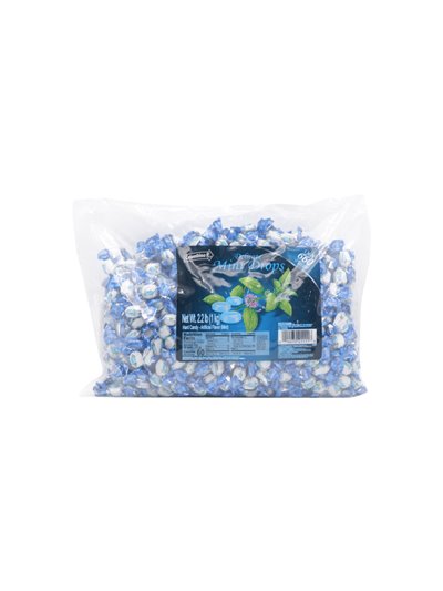 31655 - Colombina Delicate  Mints Drops. - Over 600 Pcs - Box:  - Loc: M3