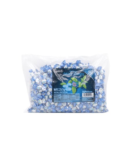 31655 - Colombina Delicate  Mints Drops. - Over 600 Pcs - Box:  - Loc: M3