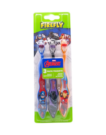 31666 - Firefly. Avenger Toothbrush. - 6ct. (Case of 24) - Box:  - Loc: 32M