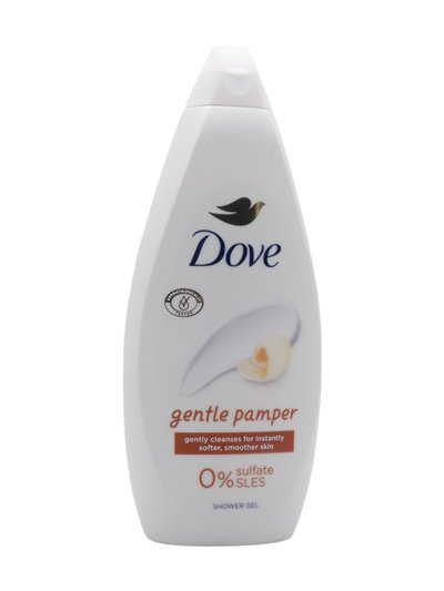 31667 - Dove Body Wash.Gentle Pamper - 720ml. (Case of 12) - Box:  - Loc: I1