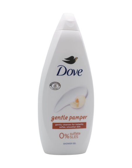 31667 - Dove Body Wash.Gentle Pamper - 720ml. (Case of 12) - Box:  - Loc: I1