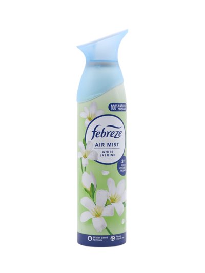 31668 - Febreze Air Spray White Jasmine- 185ml. (Case of 8) - Box:  - Loc: I6