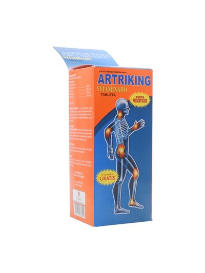 31692 - Artriking Vitaminado 100 ct - Box:  - Loc: 