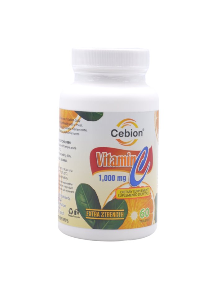31695 - Vitamin C  1000mg/60ct Capsules - Box:  - Loc: N1