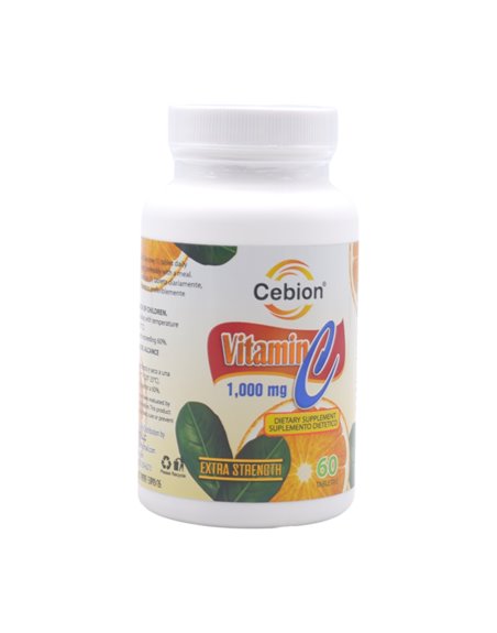31695 - Vitamin C  1000mg/60ct Capsules - Box:  - Loc: N1
