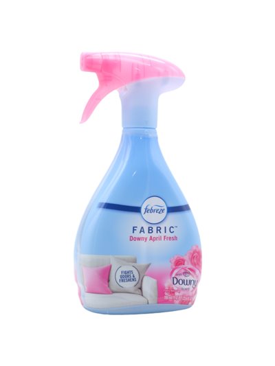 31700 - Febreze Air Spray Fabric W/ Downy. April Fresh - 23.6oz. (Case of 4) - Box:  - Loc: I6