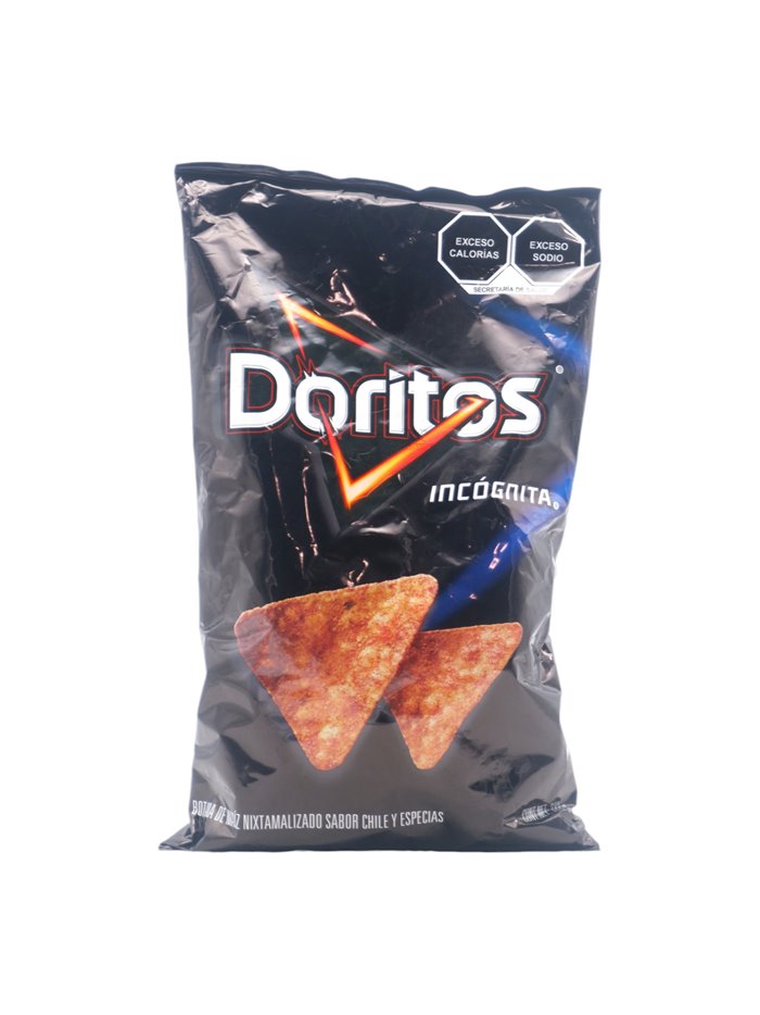 31707 - Doritos Incognita.  223g - Box:  - Loc: 