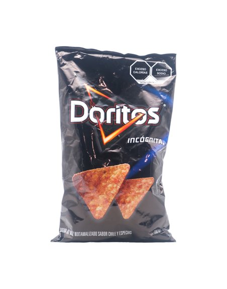 31707 - Doritos Incognita.  223g - Box:  - Loc: 