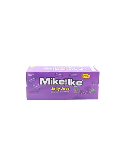 31720 - Mike & Ike Grape. Jolly Joes - 24ct - Box:  - Loc: L8