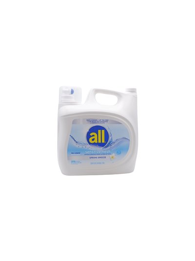 31721 - All Free Clear Laundry Detergent. Spring Breeze -  166 Loads - Box:  - Loc: I5