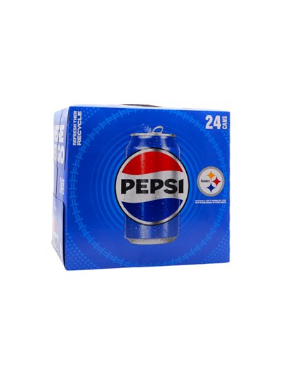 31723 - Pepsi - 12 fl. oz. ( 24 Bottles ) - Box:  - Loc: D4