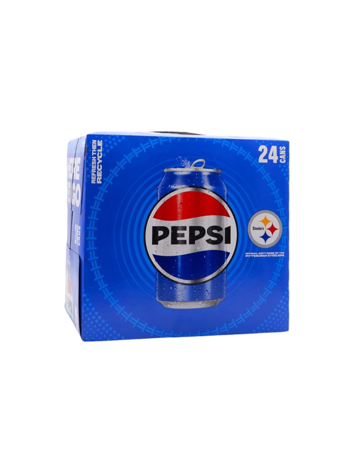 31723 - Pepsi - 12 fl. oz. ( 24 Bottles ) - Box:  - Loc: D4