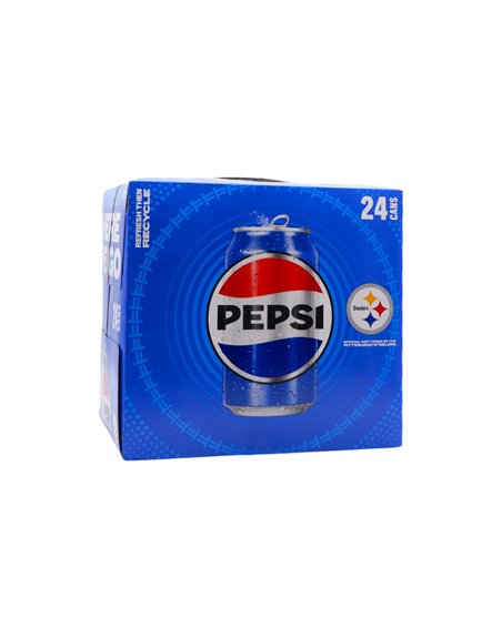 31723 - Pepsi - 12 fl. oz. ( 24 Bottles ) - Box:  - Loc: D4