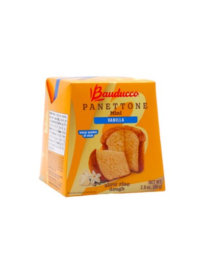 31739 - Bauducco Vanilla Mini Panettone - 2.8oz. (Case of 24) - Box:  - Loc: 