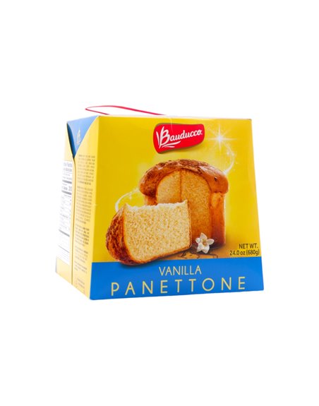 31740 - Bauducco Vanilla Panettone - 24oz. (Case of 12) - Box:  - Loc: 