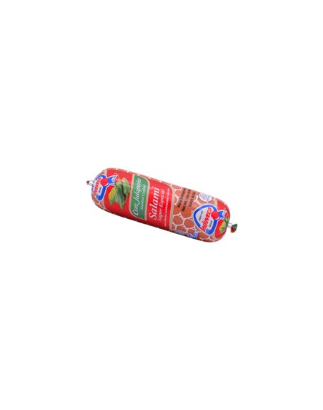 31751 - Induveca Salami Super Especial Jalapeño - 14 oz. - Box:  - Loc: NV-14