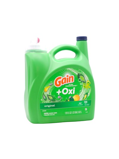 31771 - Gain Liquid Laundry Detergent, Original - 170 fl. oz. (Case of 4) 230333 - Box:  - Loc: 41F