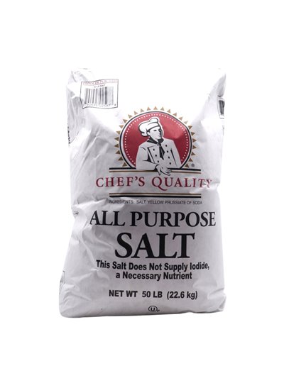 31779 - Chef's Quality All Purpose Salf - 50Lb. - Box:  - Loc: H2