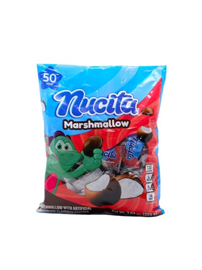 31783 - Nucita Marshmallow Bag - 7.94 oz. (Case of 15) - Box:  - Loc: F4
